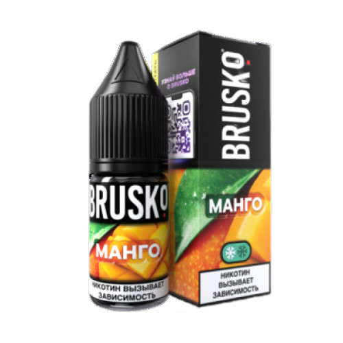 Жидкость Brusko SALT Манго 20мл 10мг
